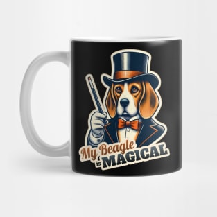 Beagle Magician Mug